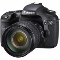 कैनन EOS 7D (EF 28-135एमएम f/3.5-f/5.6 IS Kit Lens) डिजिटल एसएसआर कैमरा