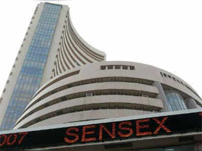 Sensex, Nifty end flat in volatile trade 