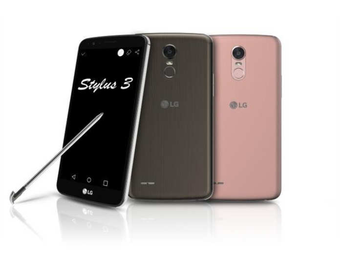 ऐंड्रॉयड 7.0 नॉगट वाला LG Stylo 3 स्मार्टफोन लॉन्च