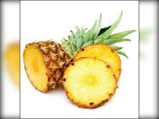 pineapple juice in telugu