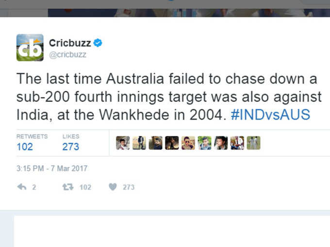 India vs Australia: जीत के बाद दिग्गजों ने ऐसे दी बधाई