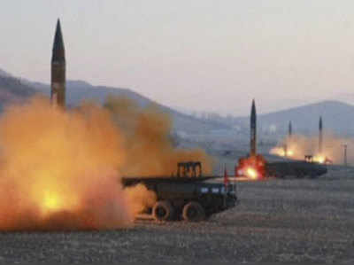 North Korea fires four missiles into sea near Japan 