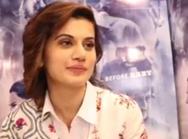 watch exclusive interview with taapsee pannu