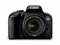 कैनन EOS 800D (EF-S 18-55एमएम f/4-f/5.6 IS STM Kit Lens) डिजिटल एसएसआर कैमरा