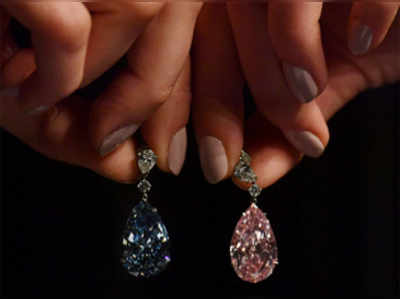 ये बेमेल हीरे है दुनिया के सबसे महंगे झुमके 