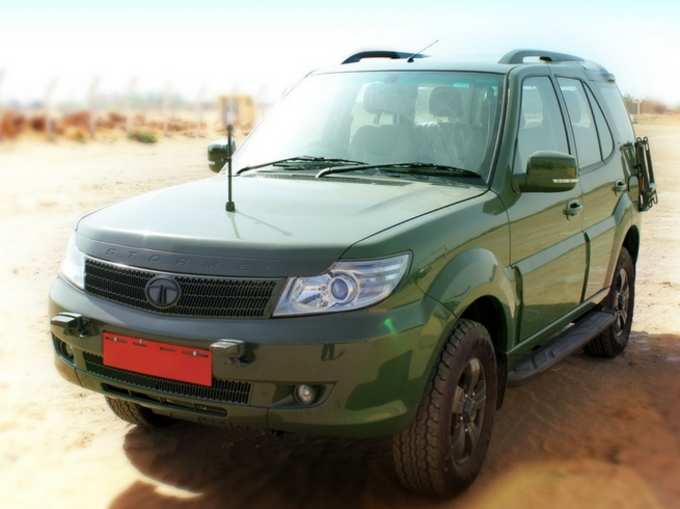 Cars In Army Tata Safari Storme Enters Indian Army And Navy Replaces Maruti Gypsy Navbharat Times Photogallery