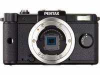 pentax q body mirrorless camera