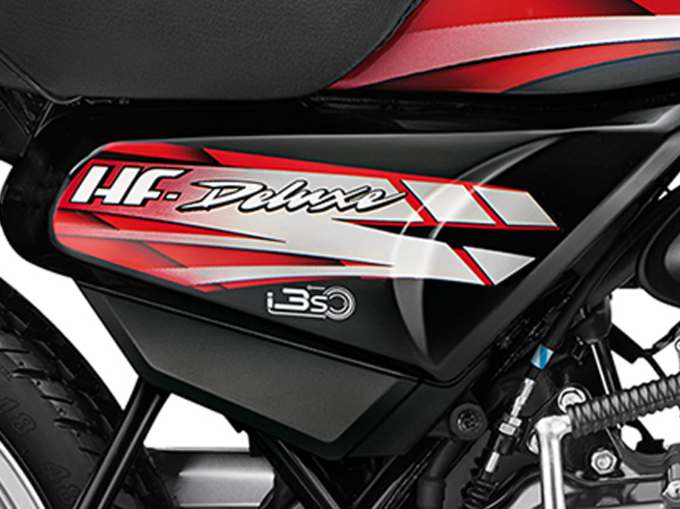हीरो HF Deluxe i3s नये बॉडी ग्राफिक्स के साथ अवेलेबल