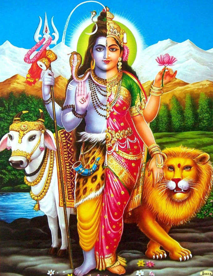 about lord shiva in tamil language