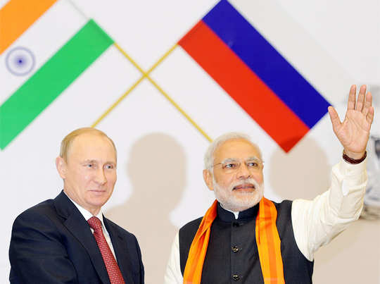 Narendra Modi: भारत-रूस की सात दशकों की दोस्ती: पीएम मोदी - seven decades  of india-russia friendship, prime minister writes on the occasion |  Navbharat Times