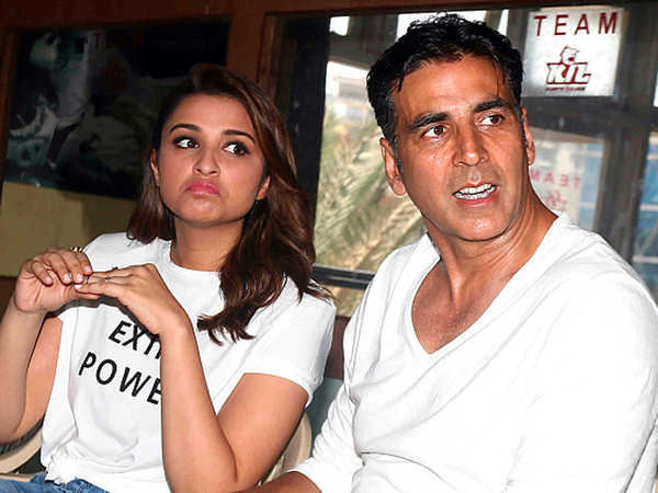 akshay kumar recommended parineeti chopra for namaste england