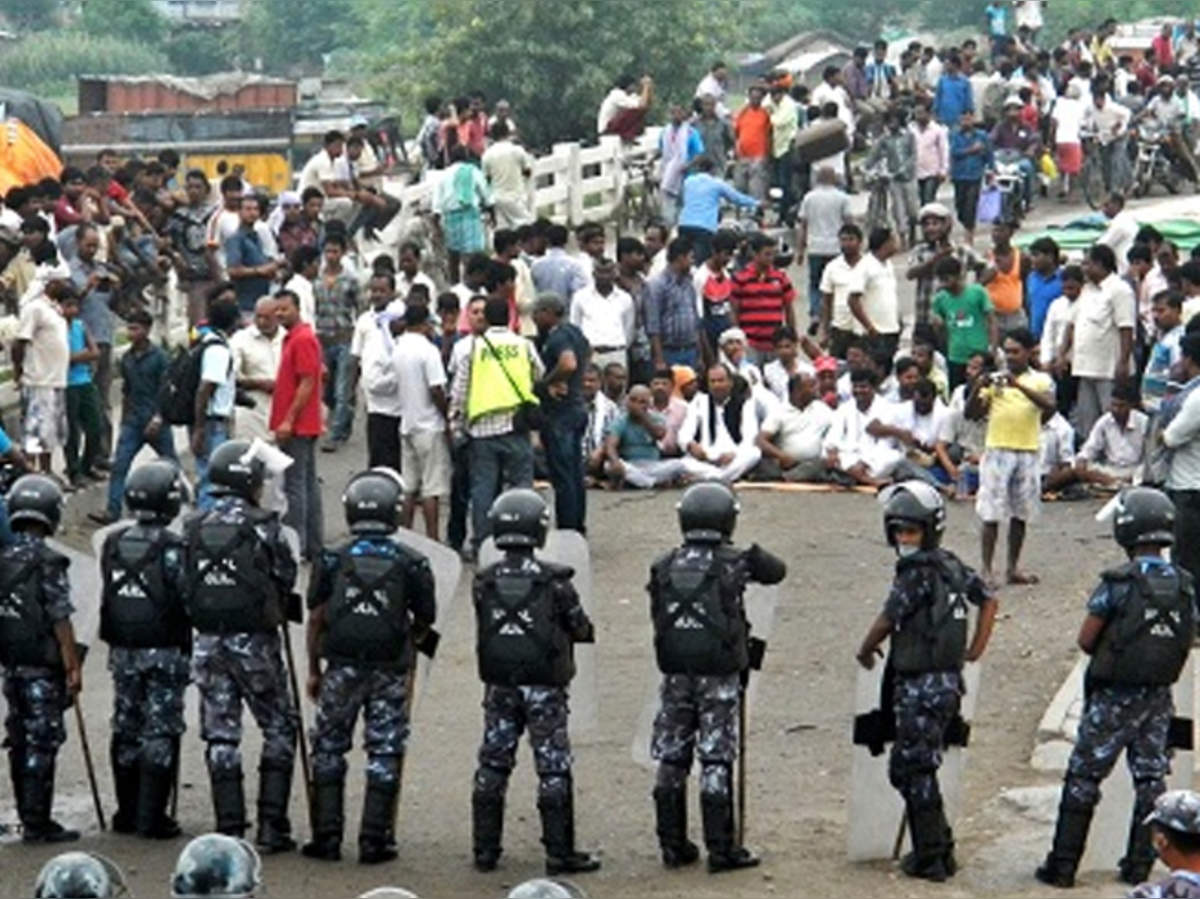 Madhesi Party Protest मध स प र ट य न नए स र स च न व व र ध प रदर शन क घ षण क Madhesi Party Announces To Boycott Second Phase Of Nepal Local Polls Navbharat Times