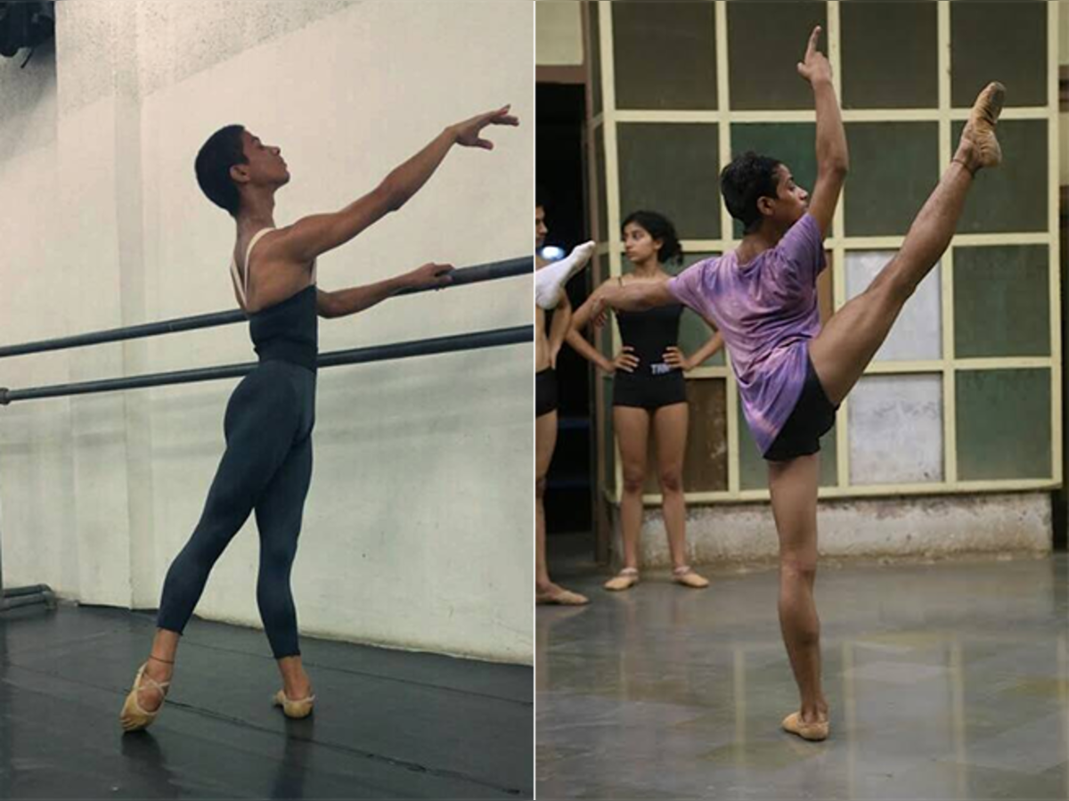 Ballet Dance ब ल म स टर बनन क र ह पर आग बढ व ल डर क ब ट न य य र क स म ल न य त Welder S Son Crowdfunds His Way To Top New York Ballet School Navbharat Times