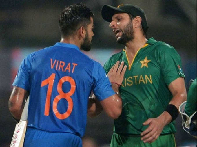 भारत-पाक खिलाड़ियों के बीच हुए ये बड़े विवाद