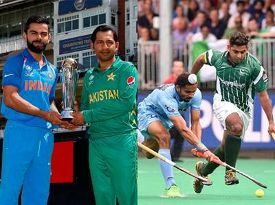 सुपरसंडे: लंदन में क्रिकेट और हॉकी मैच में भारत की पाकिस्तान से होगी भिड़ंत 