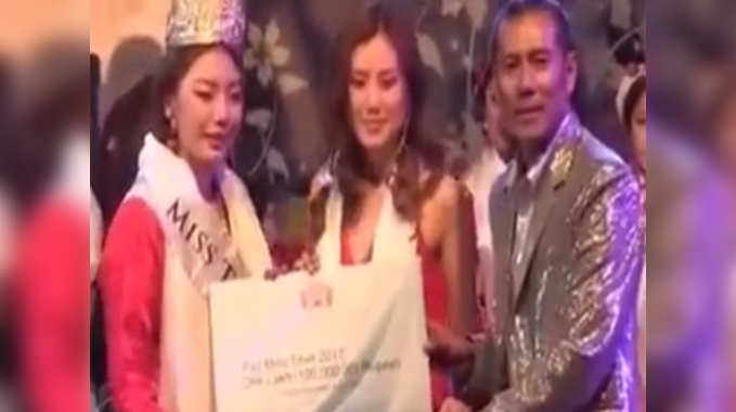 Miss Tibet wins crown for most controversial beauty pageant 