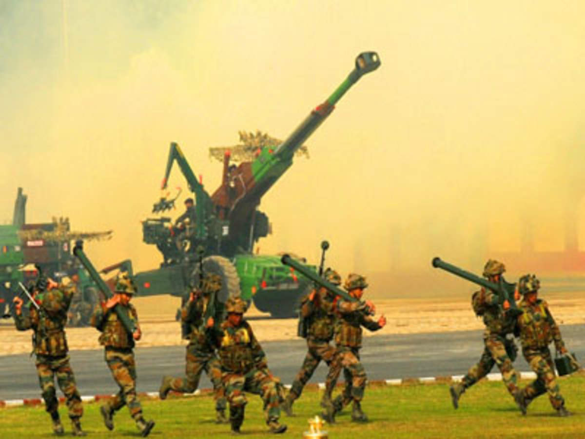 Indian Army आय त पर न र भरत कम कर ग स न स वद श म व कस त कर ग स न य स मग र Army To Boost Indigenisation Of Critical Spares For Military Systems Navbharat Times