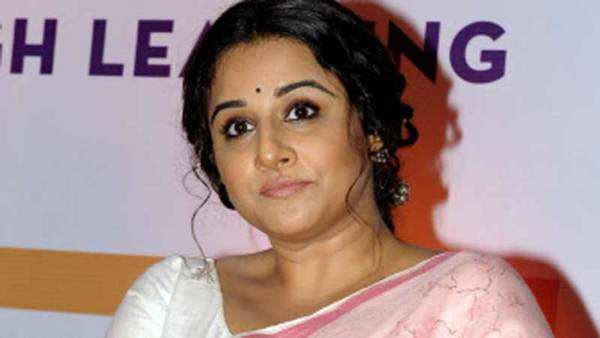 vidya balan is bored of nepotism debate