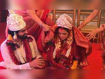 रिया सेन ने ब्‍वॉयफ्रेंड शिवम संग जल्दबाजी में की शादी 