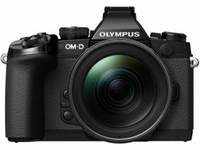 ओलंपस OM-D E-M1 (12 - 40 एमएम f2.8 - प्रो Lens) मिररलेस कैमरा