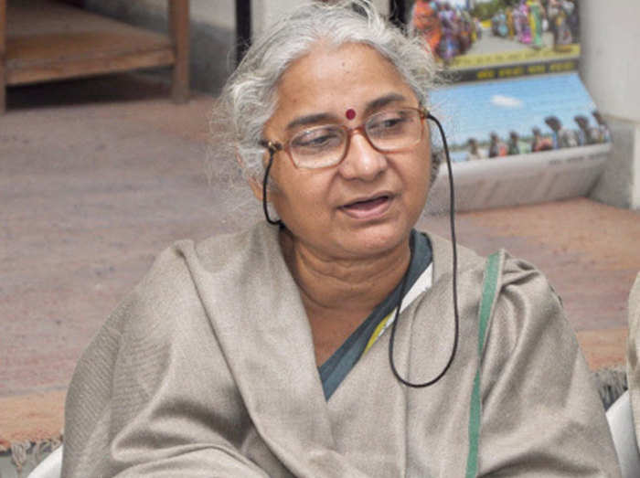 medha patkar: Preparation for nationwide movement for release of medha - narmada bachao movement will nationwide protest to release medha patkar |  Navbharat Times