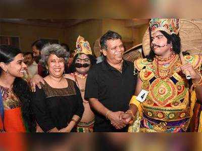कोच्चि: केरल के डीजीपी ने स्पेशल किड्स के साथ मनाया ओणम 