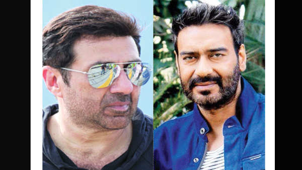 heres why sunny deol called up ajay devgn