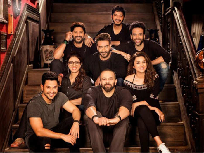 Ajay Devgan ग लम ल स र ज क अगल फ ल म ग लम ल अग न द व ल पर ह ग र ल ज Golmaal Again Next Film Of Golmaal Series Will Be Released On Diwali Navbharat Times