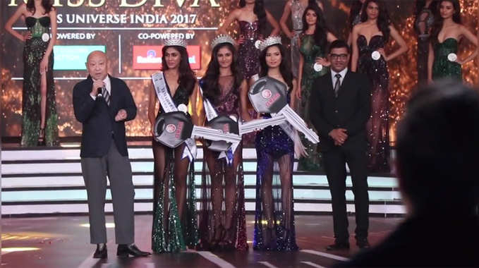 Yamaha Fascino Miss Diva Miss Universe India 2017: Crowning Moments 