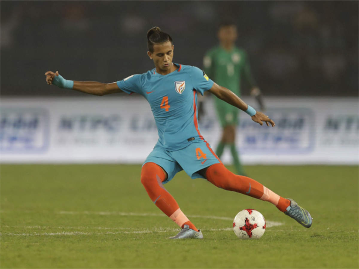 Indian Football Team भ रत य फ टब ल क फ य चर स ट र स ज न ह न बन ई अपन ख स पहच न Future Stars Of Indian Football Jackson Komal Thatal Anwar Ali Amarjit Singh Dheeraj Navbharat Times