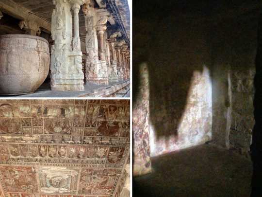 Virupaksha temple: inverted shadow of the virupaksha gopuram inside the  temple | Samayam Tamil Photogallery