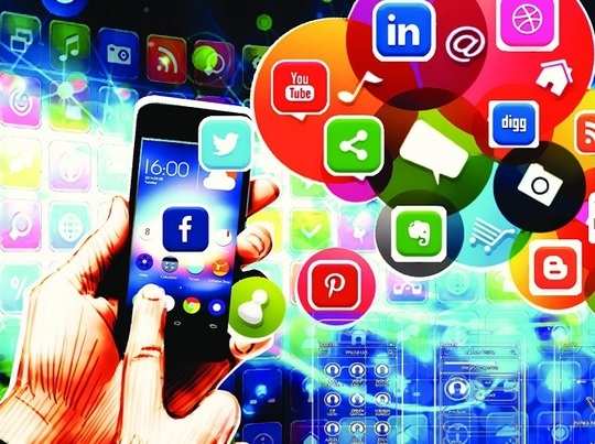 Social Media Users स शल म ड य पर 70 पर स ट समय ग ज रत ह भ रत य र प र ट Indian Mobile Users Gives 70 Percent Time To Social Media And Entertainment Apps Navbharat Times