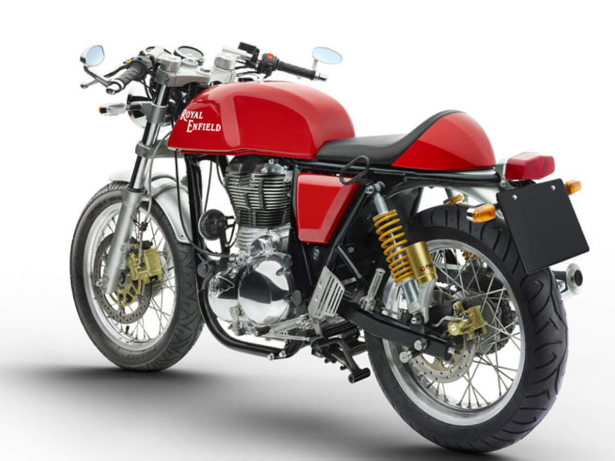 Continental Gt 535 अब य द म रह ज एग र यल एनफ ल ड क यह क फ र सर क पन न ब द करन क ल य फ सल Royal Enfield Continental Gt 535 Indias First Cafe Racer Production