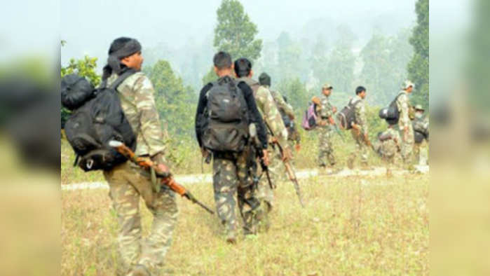 माओवाद्यांच्या हल्ल्यात चार जवान शहीद