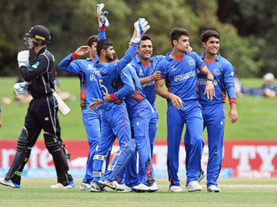 Image result for अंडर-19 एशिया कप: अफगानिस्तान को 51 रन से हराकर भारत सेमीफाइनल में