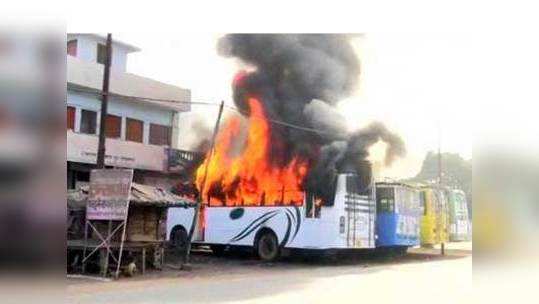 उत्तर प्रदेशातील कासगंजमध्ये हिंसा सुरूच