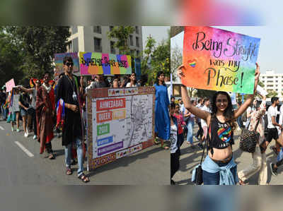 अहमदाबाद में हुई साल की पहली क्वीयर प्राइड परेड, सैकड़ों ने लिया हिस्सा 