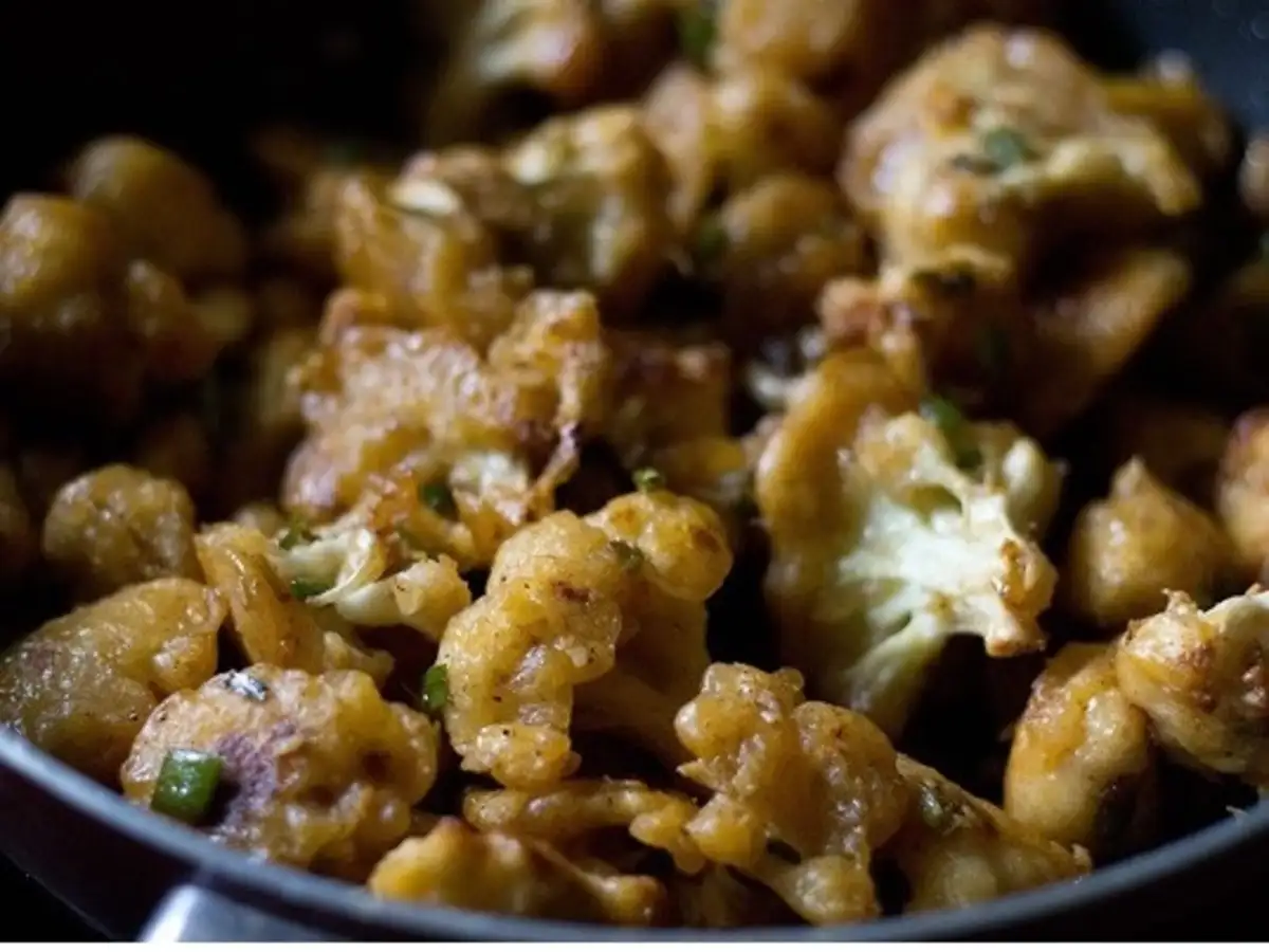 Cauliflower Manchurian Gravy Recipe In Tamil Dandk Organizer