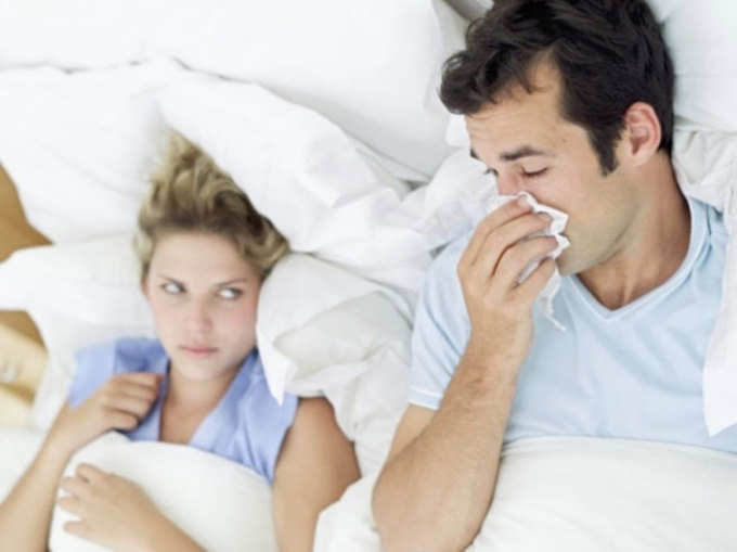lifestyle is it safe to have sex during cold and flu or no | Navbharat  Times Photogallery