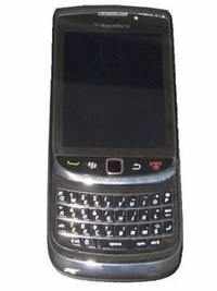 blackberry bold slide