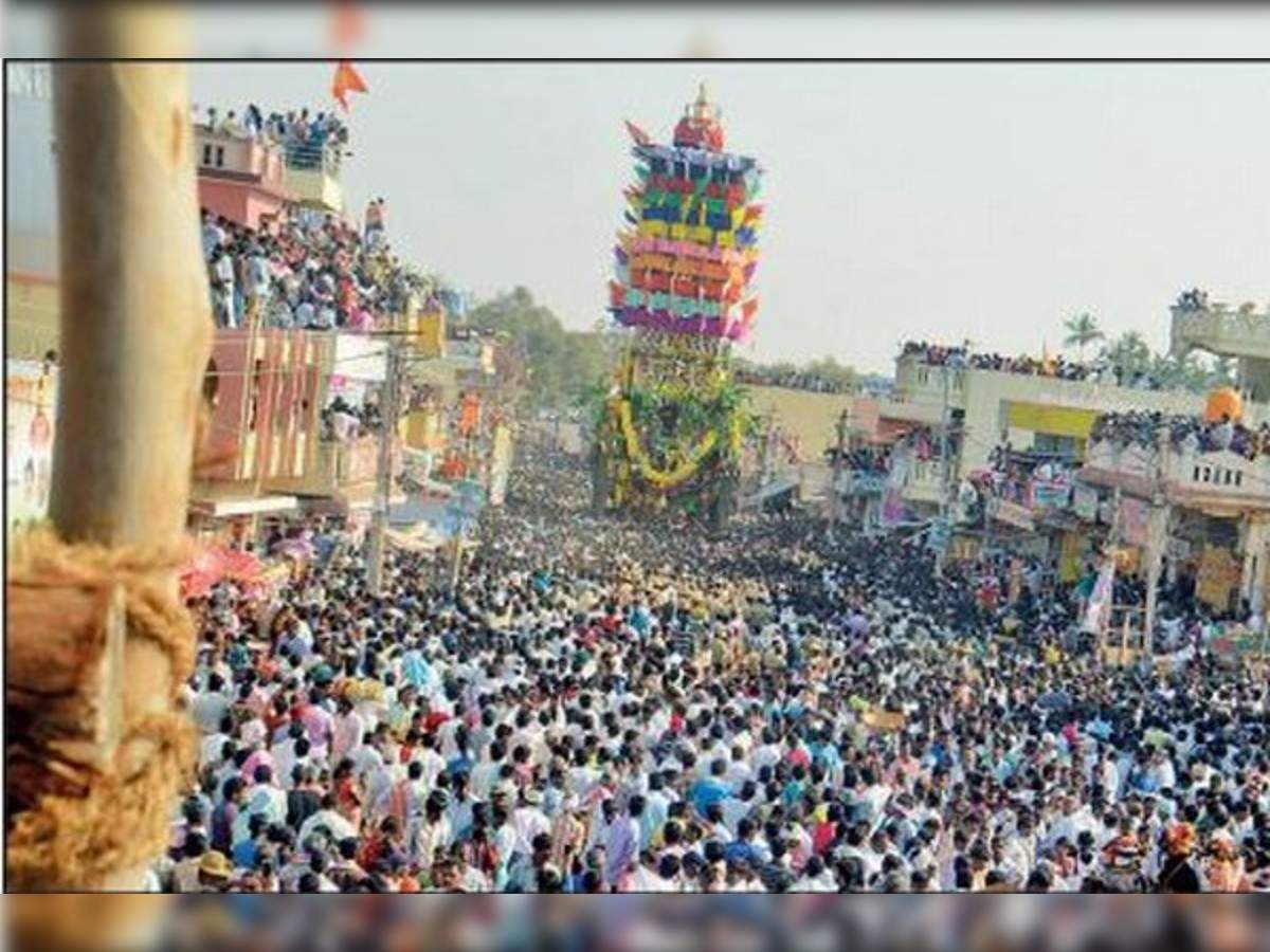 mukti bavuta: ಮುಕ್ತಿ ಬಾವುಟ 72 ಲಕ್ಷ! - nayakanahatti thipperudraswamy temple ratotsava | Vijaya Karnataka