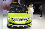 स्कोडा विज़न एक्स: जिनीवा मोटर शो में छाई नई कार, जानें बड़ी बातें