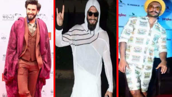 ranveer singhs quirky dresses