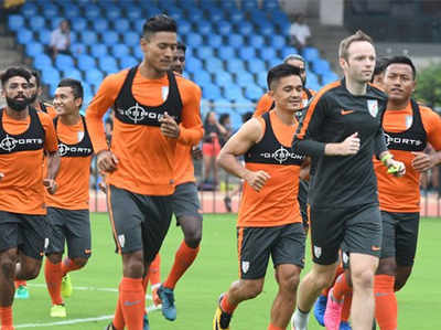 किर्गीज रिपब्लिक के खिलाफ मैच के लिए 24 सदस्यीय भारतीय टीम घोषित 