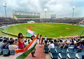 Rajiv Gandhi International Stadium, Hyderabad