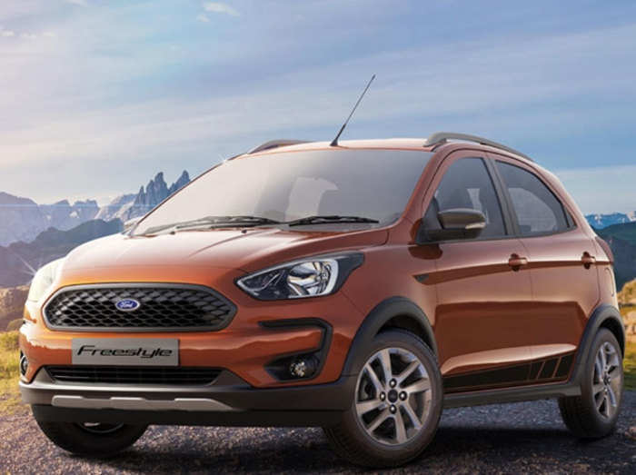 Ford Freestyle Price Freestyle फ र ड ल रह फ ग ब स ड नई ग ड म र त ह य द ह ड ट य ट क इन क र स म क बल Figo Based Ford Freestyle Upcoming Car Launching In Mid April