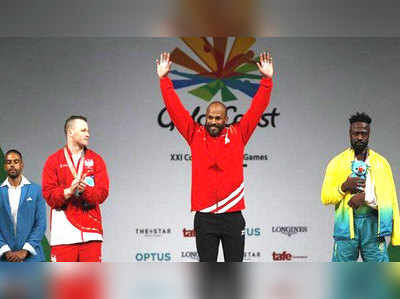 CWG: सतीश कुमार शिवलिंगम ने जीता गोल्ड 