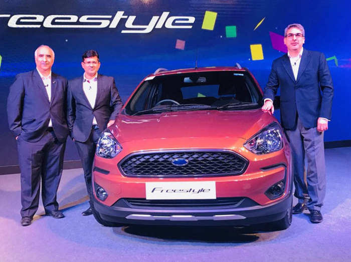 Ford Freestyle Price फ र ड न आ फ शल श र क फ र स ट इल क र क ब क ग भ रत म जल द ह ग ल न च Bookings Of New Ford Freestyle Started Officially Ahead Of India Launch Navbharat Times