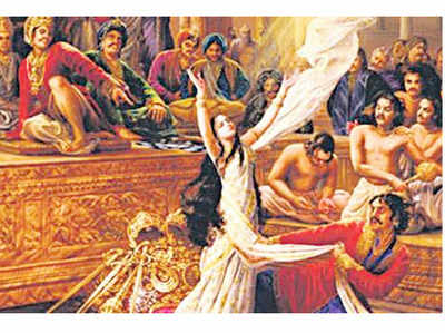 story of mahabharat: भीष्म ने बताया क्यों चुप ...