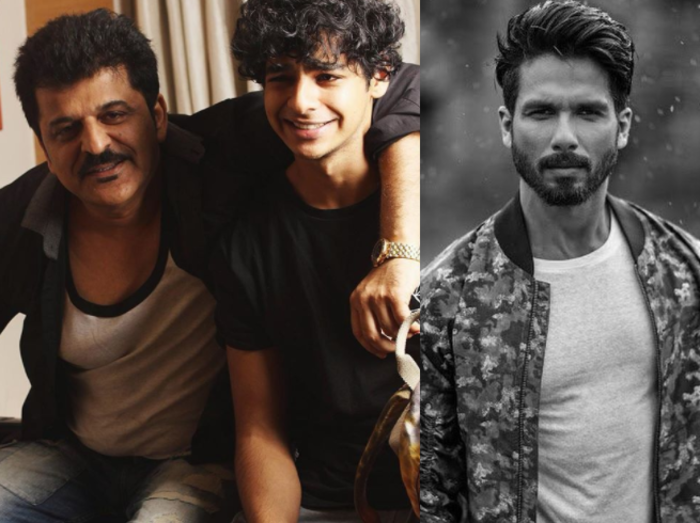 Shahid Kapoor श ह द क भ ई ह न क क रण मज द क फ ल म नह म ल ईश न क र ज श खट टर Beyond The Clouds Actor Ishaan Khatters Father Rajesh Angry Reaction For Shahid Kapoor And